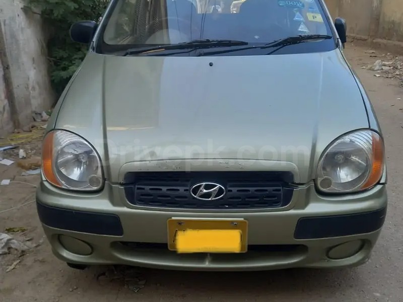 Hyundai Santro 2004