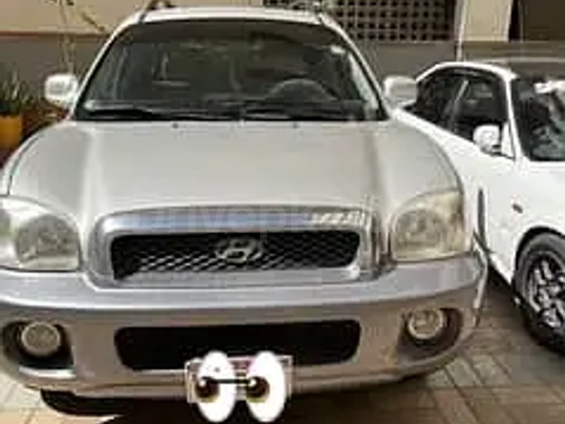 Hyundai Santa Fe 2002