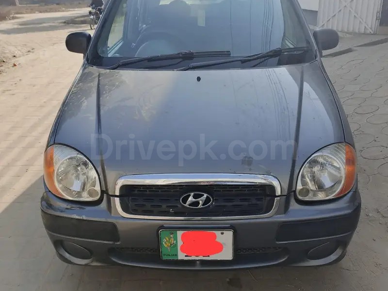 Hyundai Santro 2005