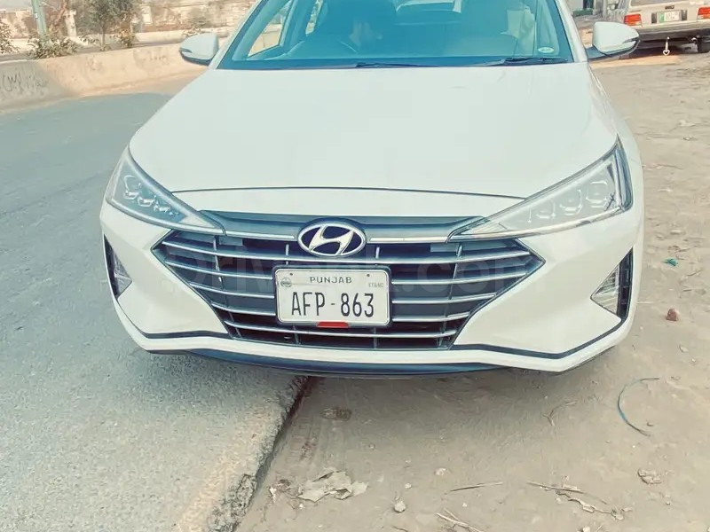 Hyundai Elantra 2021