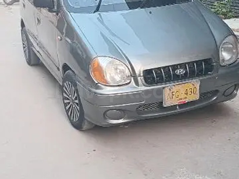 Hyundai Santro 2003