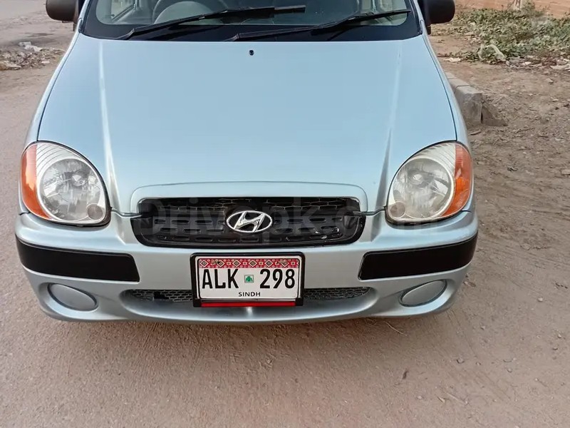 Hyundai Santro 2006