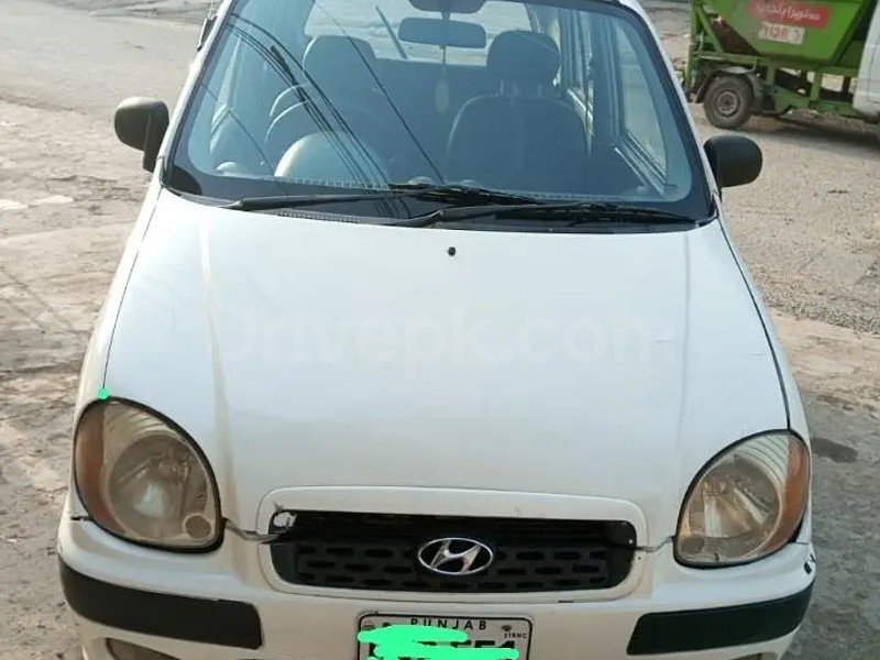 Hyundai Santro 2005