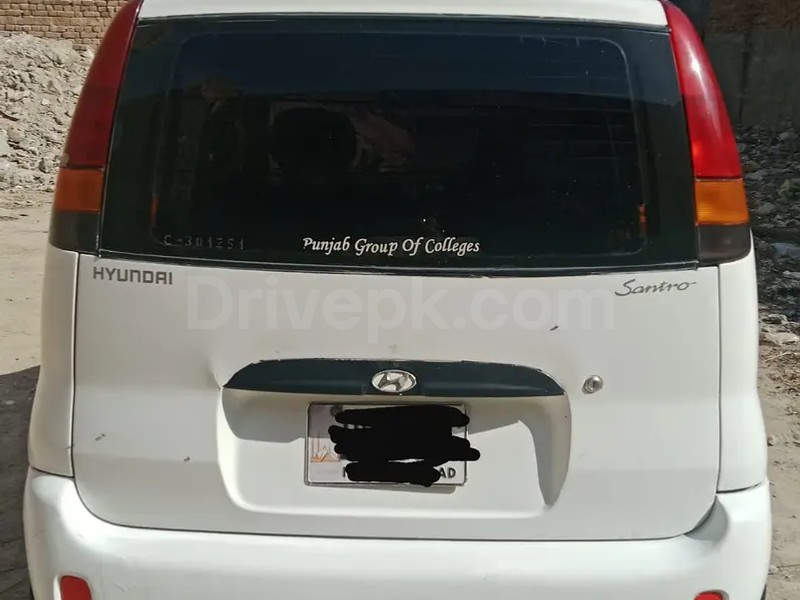 Hyundai Santro 2000