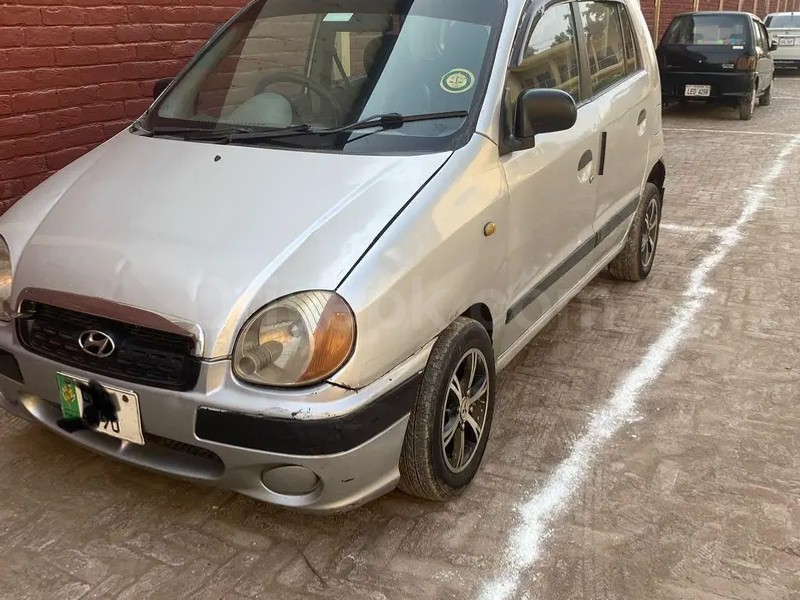 Hyundai Santro 2004