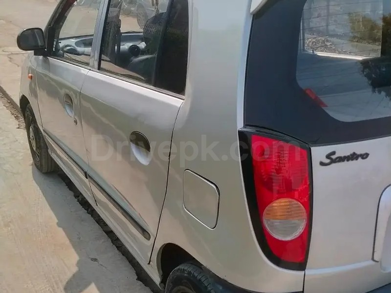 Hyundai Santro 2005