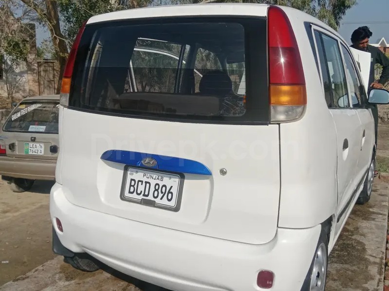 Hyundai Santro 2001
