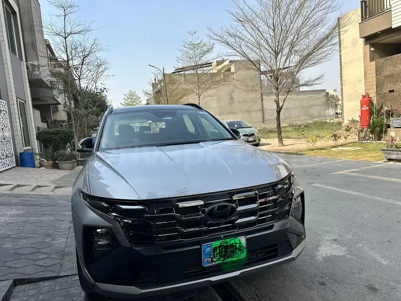 Hyundai Tucson 2025