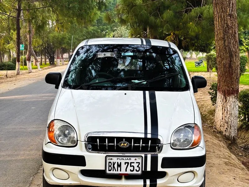 Hyundai Santro 2004