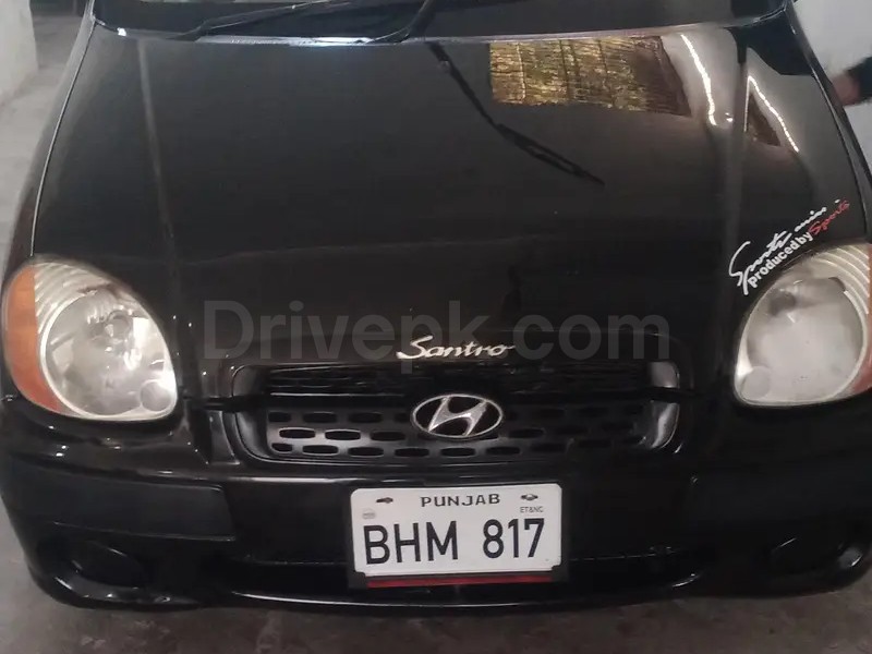 Hyundai Santro 2008