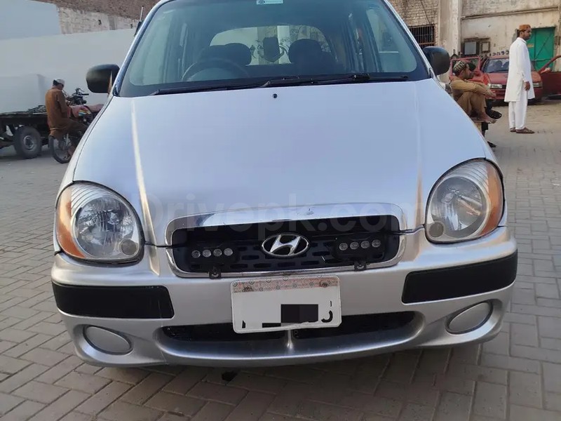 Hyundai Santro 2004