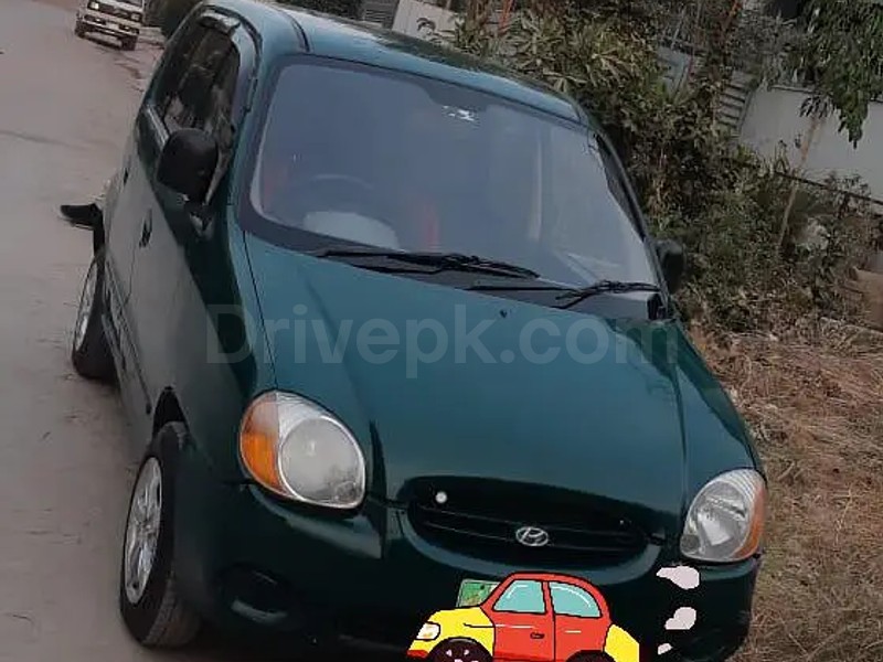 Hyundai Santro 2000