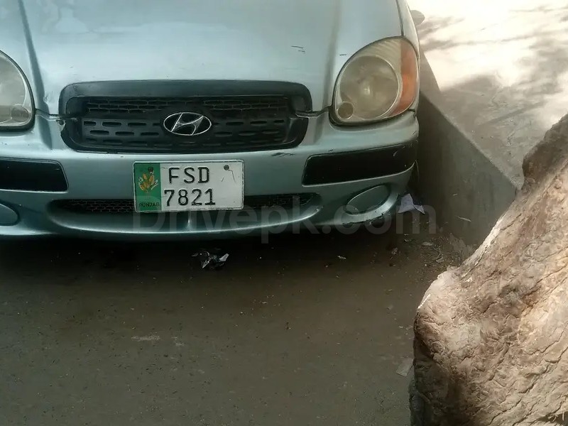 Hyundai Santro 2004
