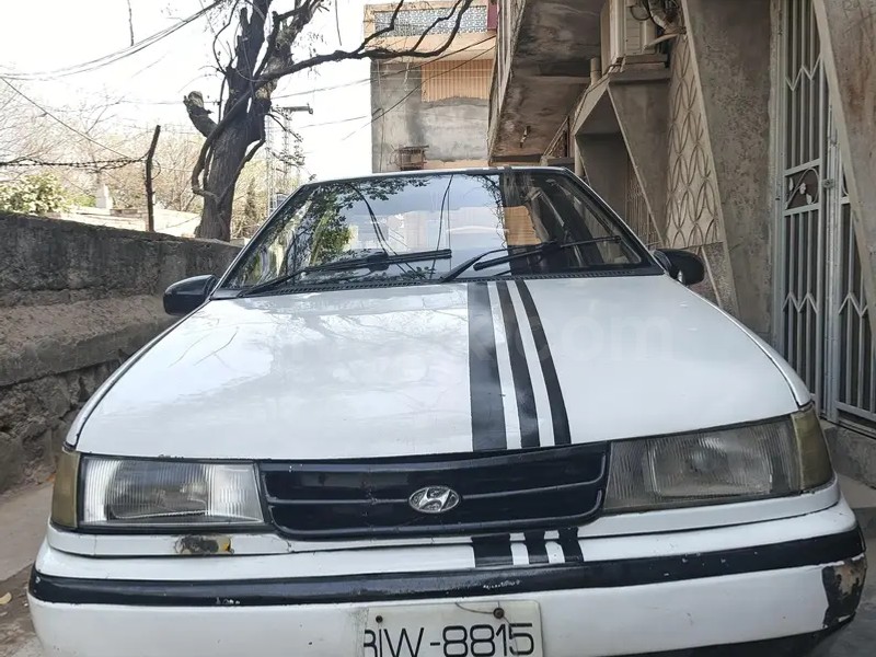Hyundai Excel 1993