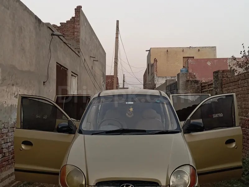 Hyundai Santro 2001