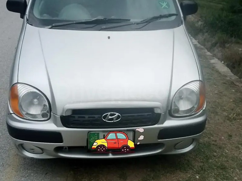 Hyundai Santro 2004