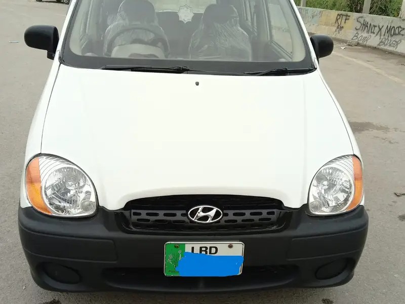 Hyundai Santro 2002