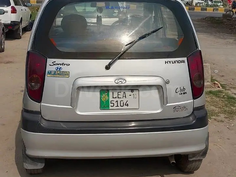 Hyundai Santro 2010