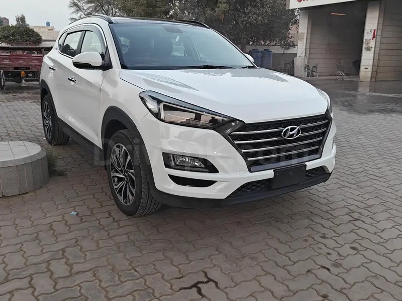 Hyundai Tucson 2024