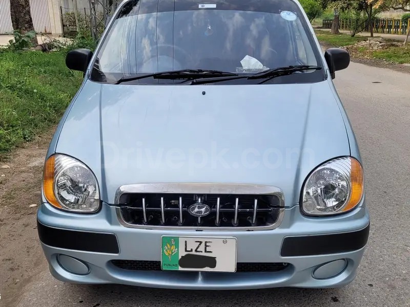 Hyundai Santro 2004