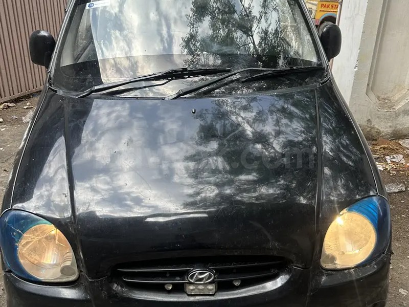Hyundai Santro 2001