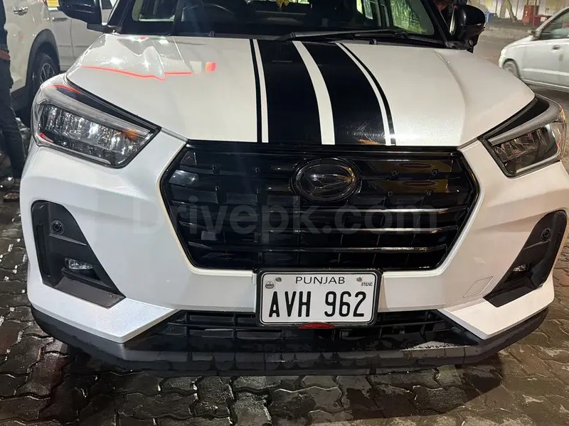 Daihatsu Rocky 2020