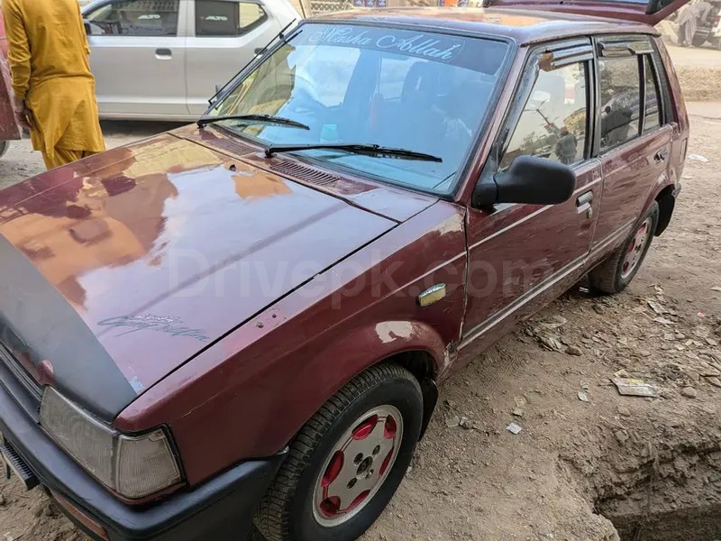 Daihatsu Charade 1985