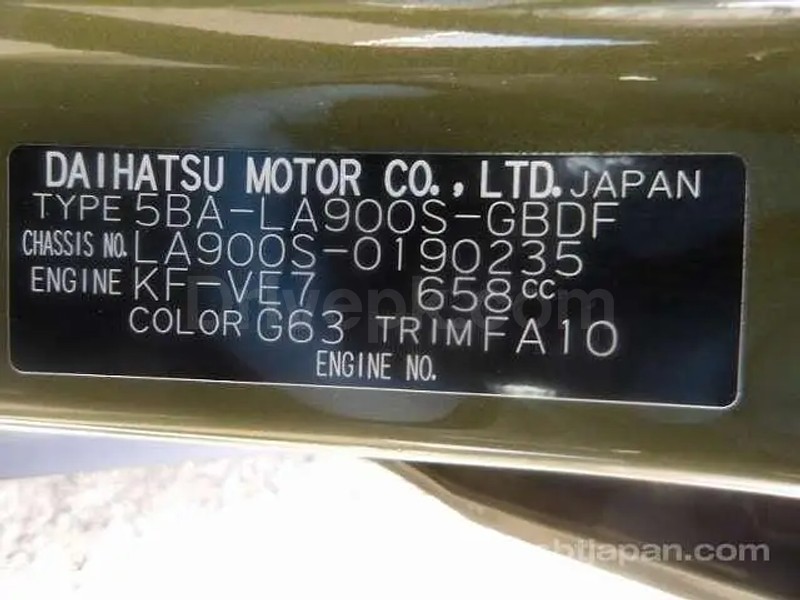 Daihatsu Taft 2023