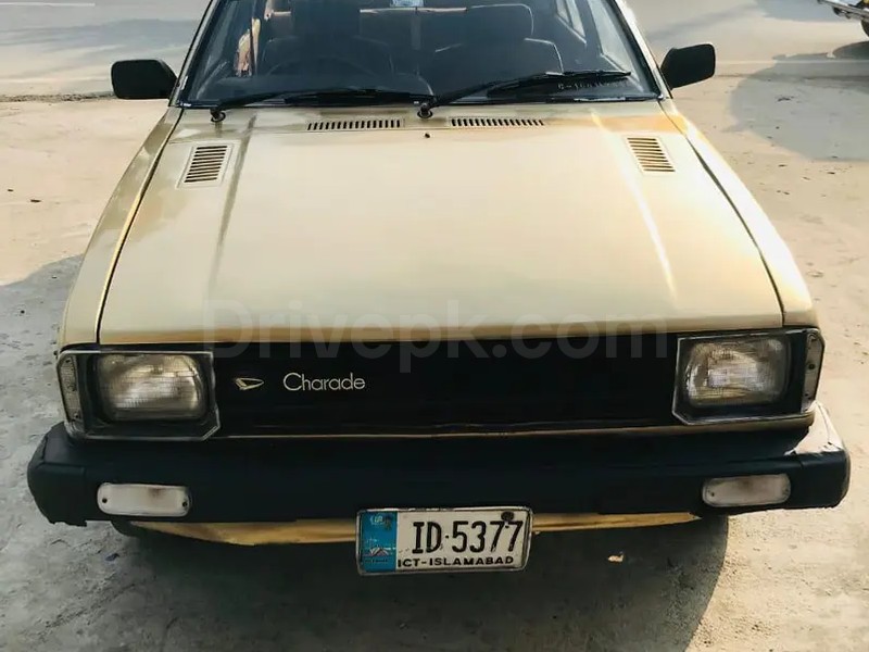 Daihatsu Charade 1982