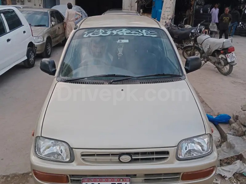 Daihatsu Cuore 2008