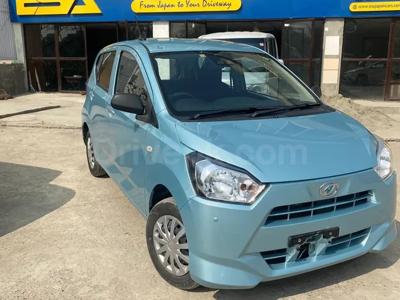Daihatsu Mira 2022