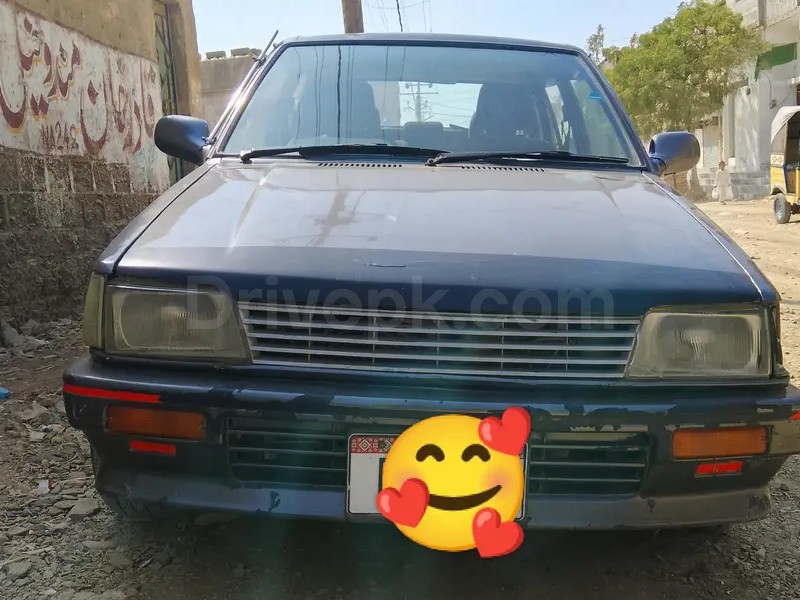 Daihatsu Charade 1986