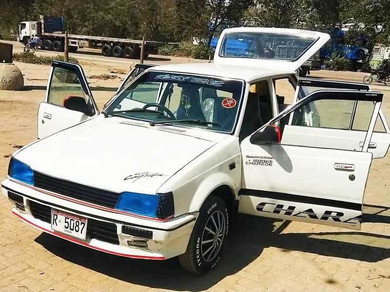 Daihatsu Charade 1986