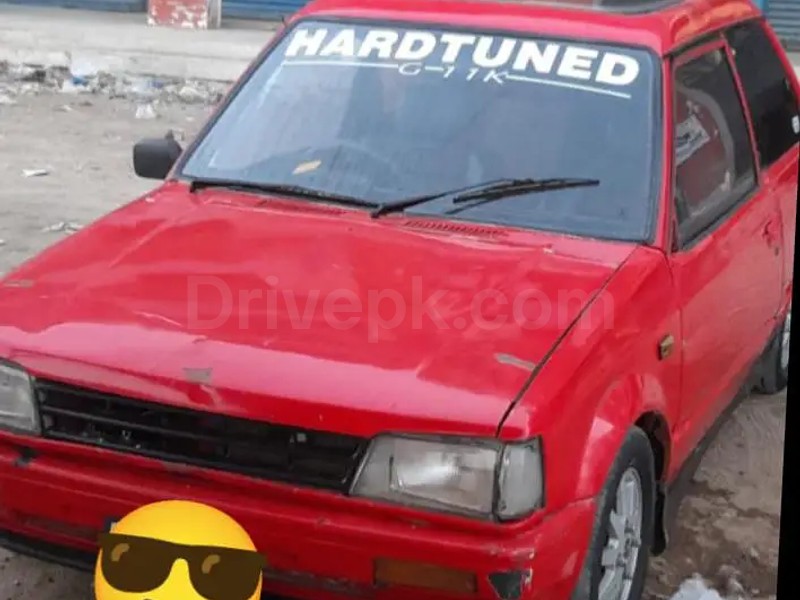 Daihatsu Charade 1986