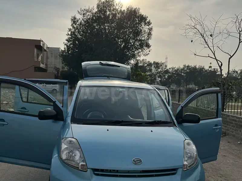 Daihatsu Sirion 2012