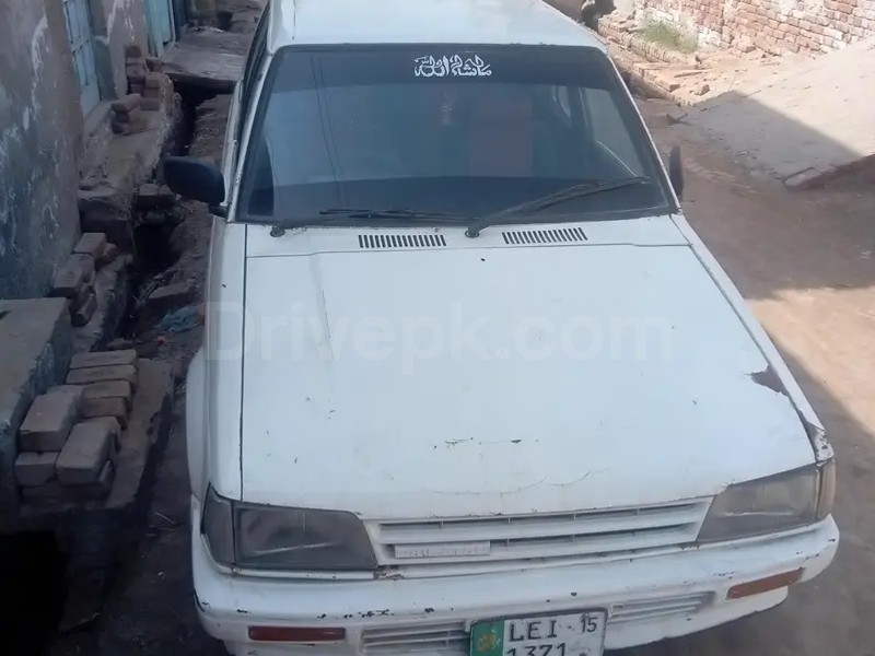 Daihatsu Charade 1986