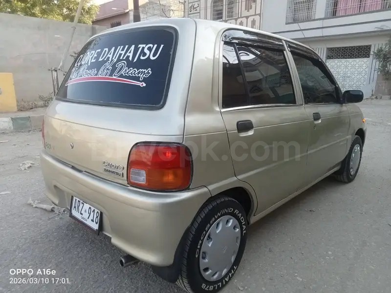 Daihatsu Cuore 2009