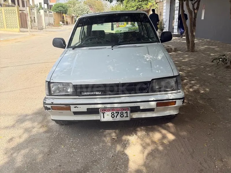 Daihatsu Charade 1986