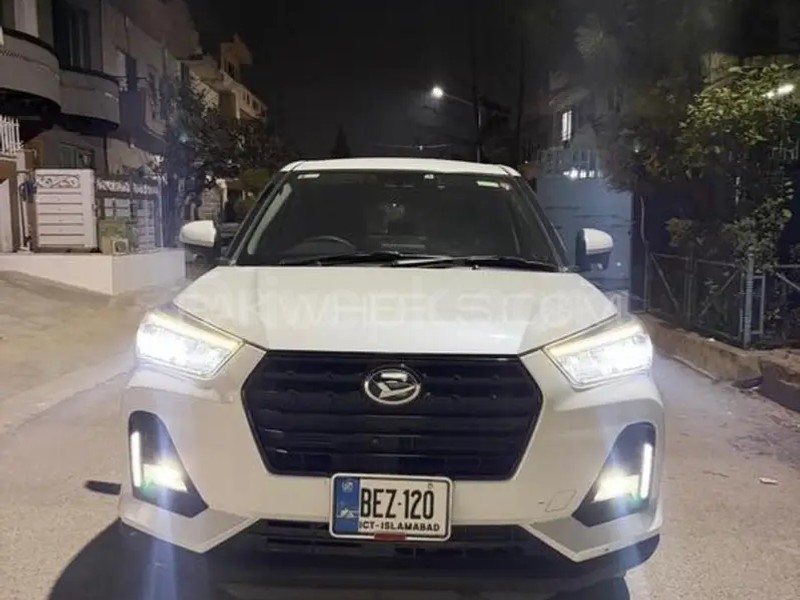 Daihatsu Rocky 2020