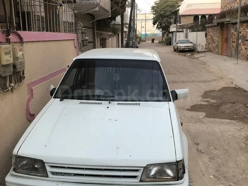 Daihatsu Charade 1986