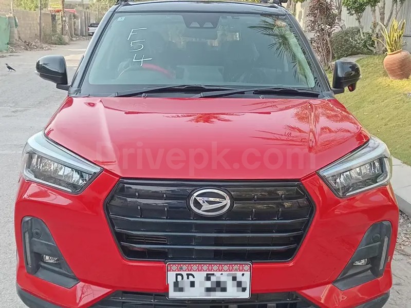 Daihatsu Rocky 2020