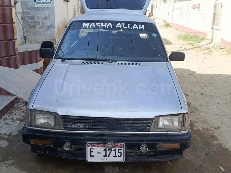 Daihatsu Charade 1986