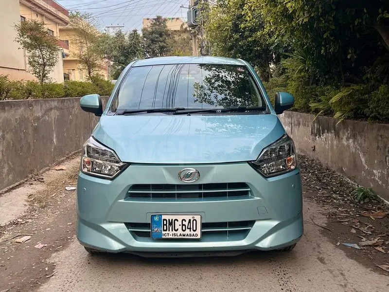 Daihatsu Mira 2024