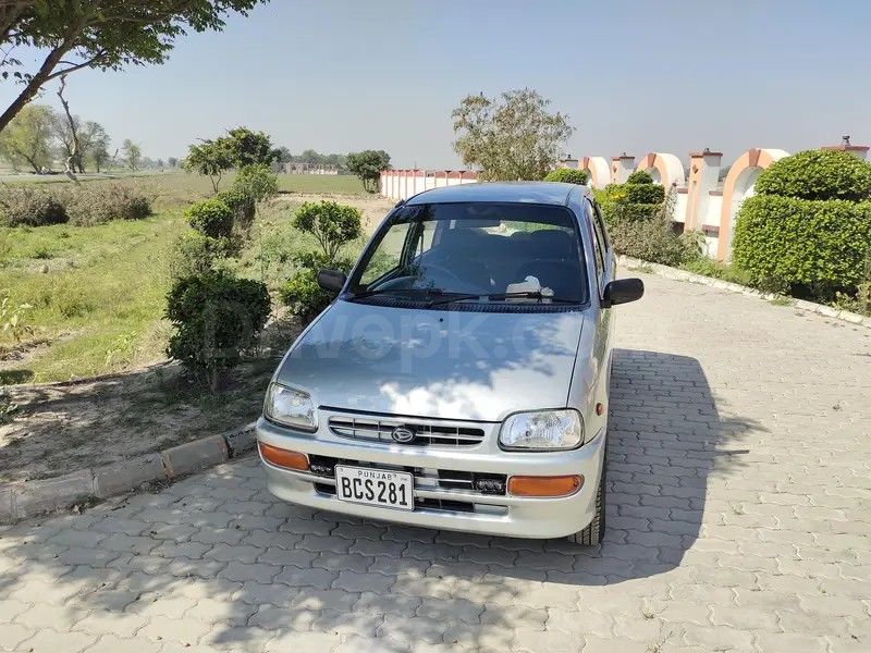 Daihatsu Cuore 2007