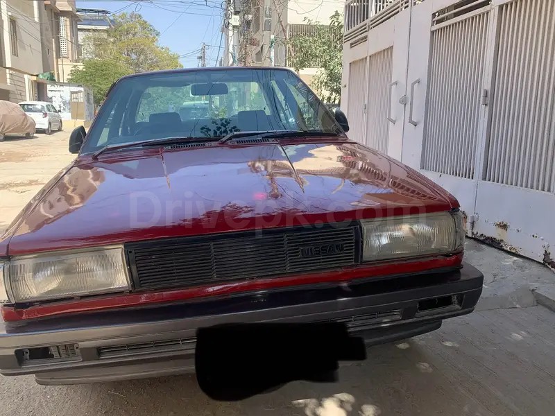 Nissan Sunny 1986