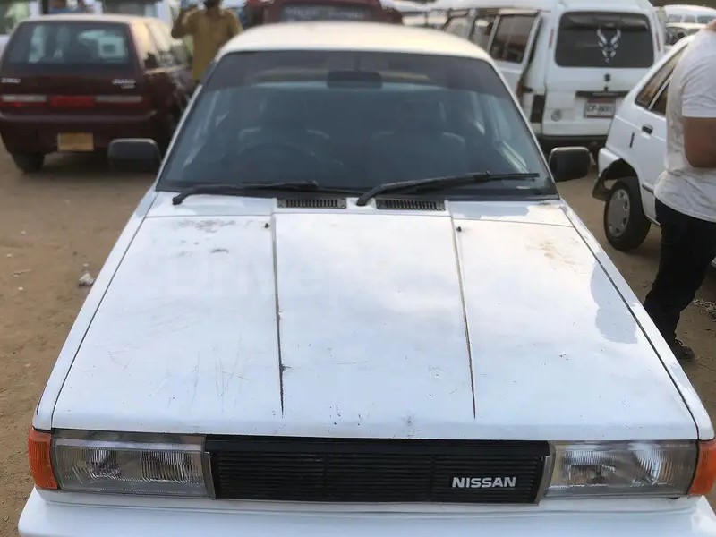 Nissan Sunny 1986