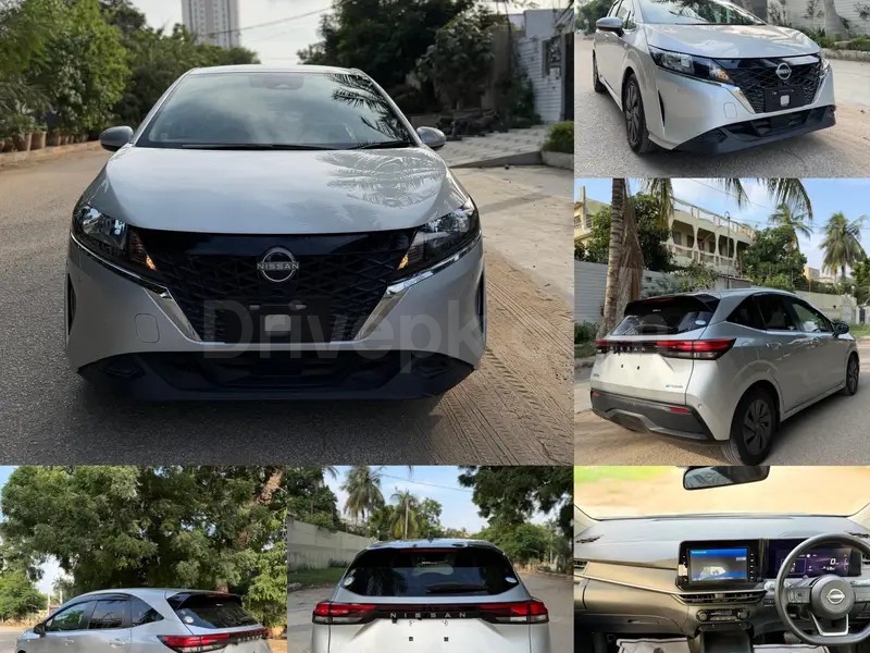 Nissan Note E Power 2021