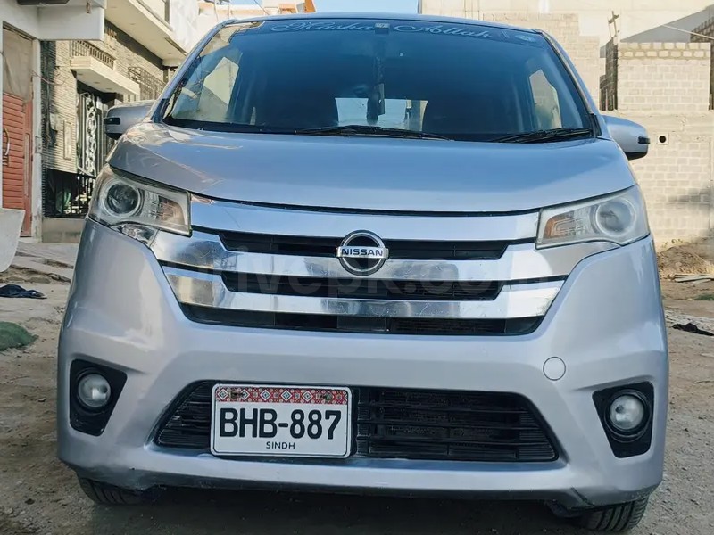 Nissan Dayz Highway Star 2014