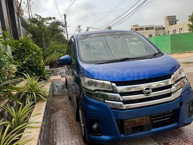 Nissan Dayz Highway Star 2016