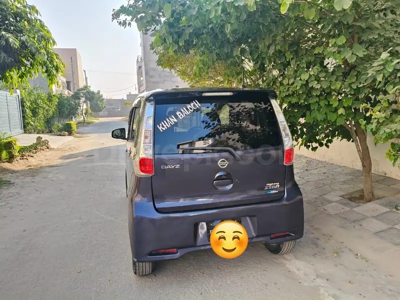 Nissan Dayz Highway Star 2015